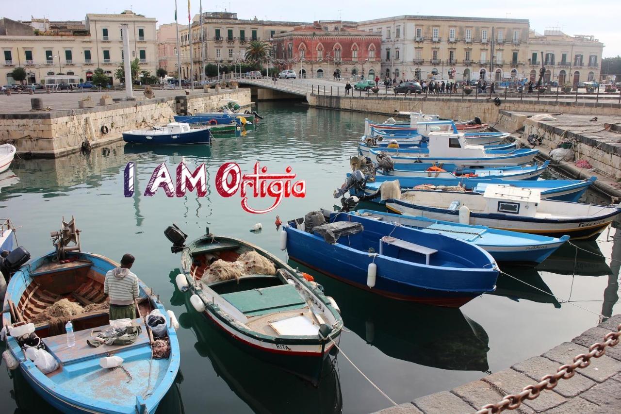 I Am Ortigia - Alfeo Διαμέρισμα Συρακούσες Εξωτερικό φωτογραφία